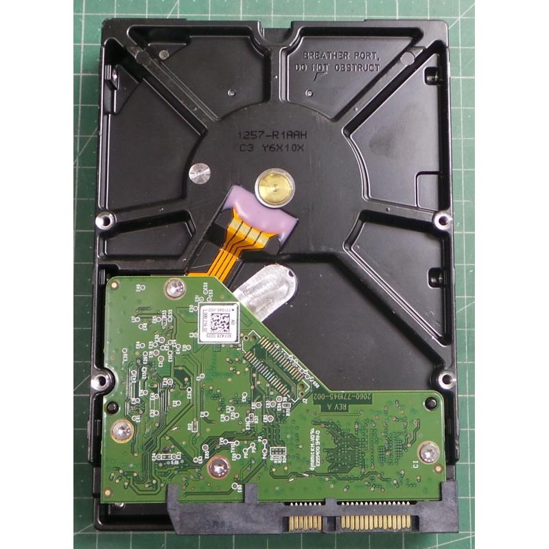 USED, Hard Disk, WD20EZRZ, WD Blue, WD20EZRZ-00Z5HB0, Desktop, SATA , 2TB -  DSMCZ