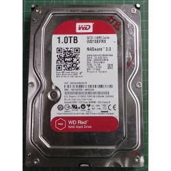 USED, Hard Disk, WD10EFRX, WD Red, WD10EFRX-68PJCN0, Desktop, SATA , 1TB