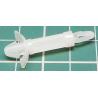 Plastic Standoff, M-M, 21mm board height, needs 4mm hole