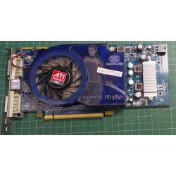 USED, PCI, Radeon HD 3690/3850, 512M, GDDR3 PCI-E Dual DVI-I/TV0, P/N: 188-02E63-00ASA