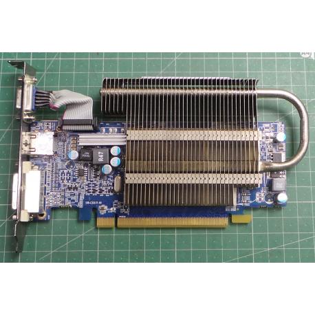 USED, PCI, Radeon HD 6570, ULTIMATE HD6570 1G DDR3 PCI-E HDMI/DVI-D/VGA,P/N: 299-AE193-500SA