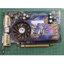 USED, PCI, Radeon X1650 PRO, 256M GDDR3 PCI-E DUAL, DVI-I/TVo, P/N: 18808C88-0BCSA