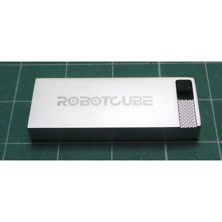 Robotcube mini flashdisk 64GB USB 2.0 stříbrný