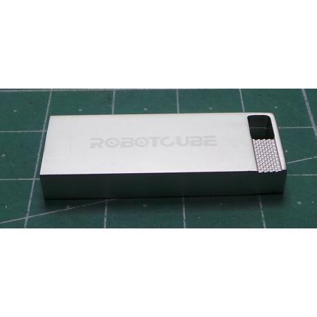 Robotcube mini flashdisk 32GB USB 2.0 stříbrný