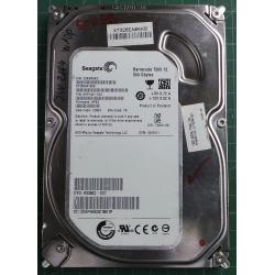 USED, Hard Disk, Seagate, Barracuda 7200.12, ST3500413AS, P/N: 9YP142-021, Firmware: HP63, Desktop, SATA, 500GB