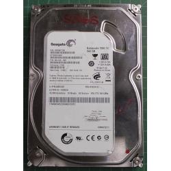 USED, Hard Disk, Seagate, Barracuda 7200.12, ST3500418AS, P/N: 9SL142-545, Firmware: CC6B, Desktop, SATA, 500GB