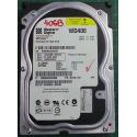 USED, Hard Disk, WD400, WD Caviar, WD400BB-60DGA0, Desktop, IDE , 40GB