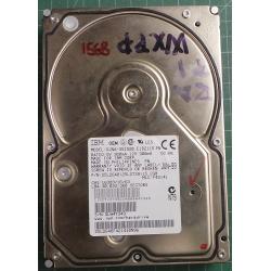 USED Hard disk, IBM, DJNA-351520 E182115 PN, P/N: 25L2648, Desktop, IDE, 15GB