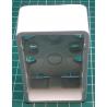 Backbox for Danish mains socket