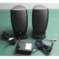 Used, Dell, Powered PC Speakers