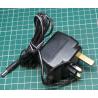 Psu, Adaptor, Input 240VAC 50Hz, Output- 9VDC 200mA, UK Plug
