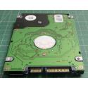 Complete Disk, CHIP: 0A50426-DA1550A-X5R732-3TTB, HTS541612J9SA00, P/N: 0A50686, 120GB, 2.5", SATA