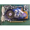 Used, PCI Express, Radeon X1650 PRO, 256MB, GDDR3 PCI-E DUAL DVI-I/TVO