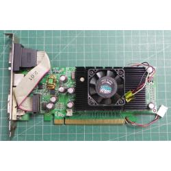Used, PCI Express, Geforce 6200LE, 128MB