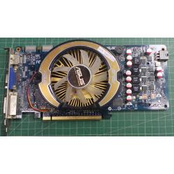 Used, PCI Express, ASUS, Geforce 9800GT, 512MB