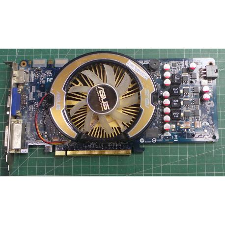 USED, ASUS, Geforce 9800GT, 512MB