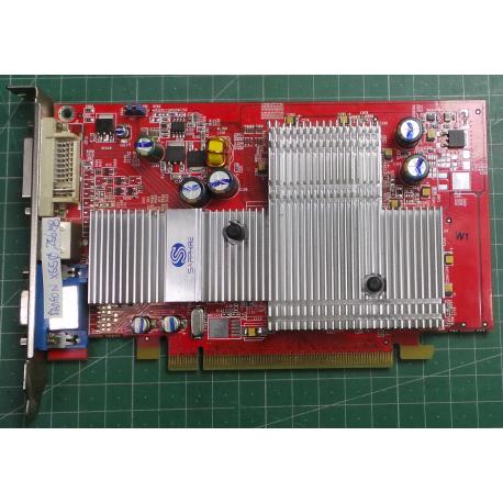 USED, Radeon X550, 256MB