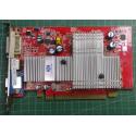 Used, PCI Express, Radeon X550, 256MB