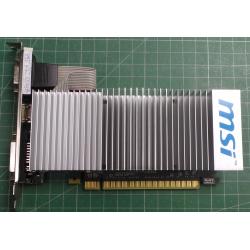 Used, PCI Express, Geforce 210, 1GB