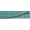 Cable Tie, 2.5x100mm, Black