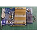 Used, PCI Express, Geforce 7600GS, 256MB, GIGABYTE, GV-NX76G256D-RH