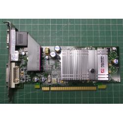 Used, PCI Express, Radeon X300SE, 128MB