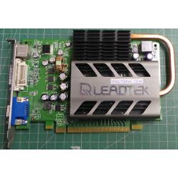 Used, PCI Express, Geforce 7600GS, 128MB