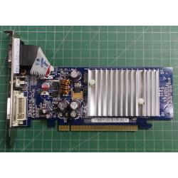Used, PCI Express, Geforce 6200LE, 256MB