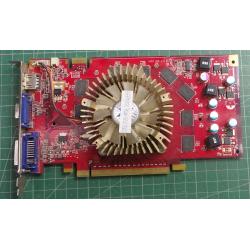 Used, PCI Express, Geforce 9600 GS0, 512MB