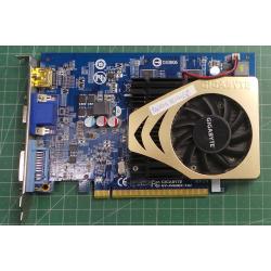 Used, PCI Express, Radeon HD 4650, 1GB, GV-R4650C-1GI