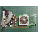 Used, PCI Express, Geforce 7300GS, 256MB
