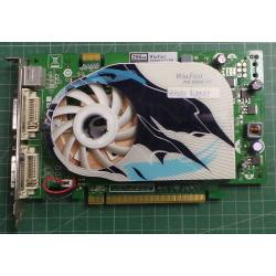 Used, PCI Express, Geforce 8600 GT, 256MB