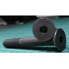 Screw, M12x90, Countersunk Head, Hex, Black Finish