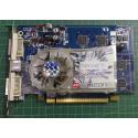 Used, PCI Express, Radeon X1650 PRO, 512MB DDR2 PCI-E DUAL DVI-I/TVO