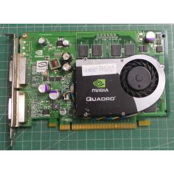 Used, PCI Express, Quadro FX570, 256MB
