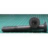 Screw, M12x100, Countersunk Head, Hex, Black Finish