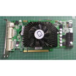 Used, PCI Express, Geforce 9800 GT, 512MB