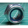 Nut, M12, Nylock, for 19mm Spanner