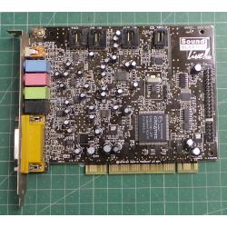 USED, PCI Sound Card, Sound Blaster Live 5.1, Model : SB0100