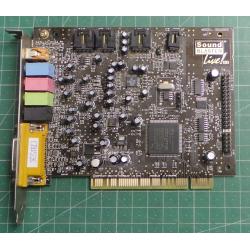 USED, PCI Sound Blaster, Model : SB0060