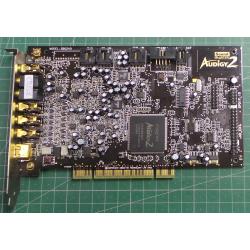 USED, PCI Sound Blaster, AUDIGY 2, Model: SB0240