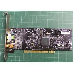 USED, PCI Sound Card, Sound Blaster, Model : SB0410