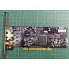 USED, PCI Sound Card, Sound Blaster, Model : SB0410