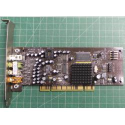 USED, PCI Sound Card, model : SB0730