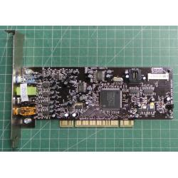 USED, PCI Sound Card, Sound Blaster, Model : SB0570