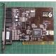 USED, PCI Sound Card, Nightingale PRO 6, SC-8838 Rev 1.2