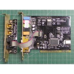 USED, PCI Sound Card, Trust, MPB-000138 Rev 1.2