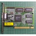 USED, PCI Graphics Card, S3 Trio 64