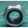 Nut, M10, Nylock, For 17mm spanner