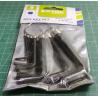 Set of 8 Allen Keys, 2-10mm